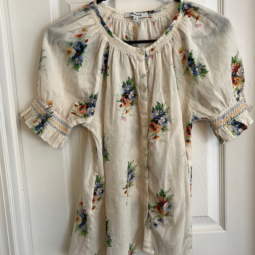 Beautiful Madewell top XS